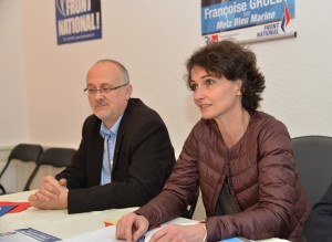Interview de Françoise Grolet et Thierry Gourlot par le Républicain Lorrain, La semaine, France Bleu, Mirabelle TV