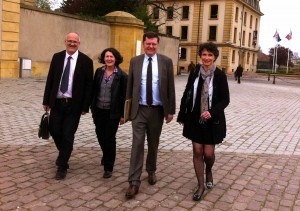 Les 4 élus du Rassemblement Bleu Marine Pour Metz vont au premier Conseil municipal