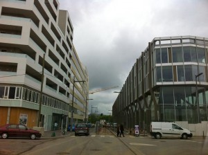 Autour de Centre Pompidou : la désolation