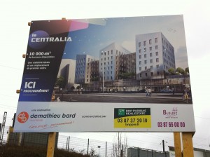 projet d'immeuble à destination de bureaux : le futur siège de Metz-Métropole ?