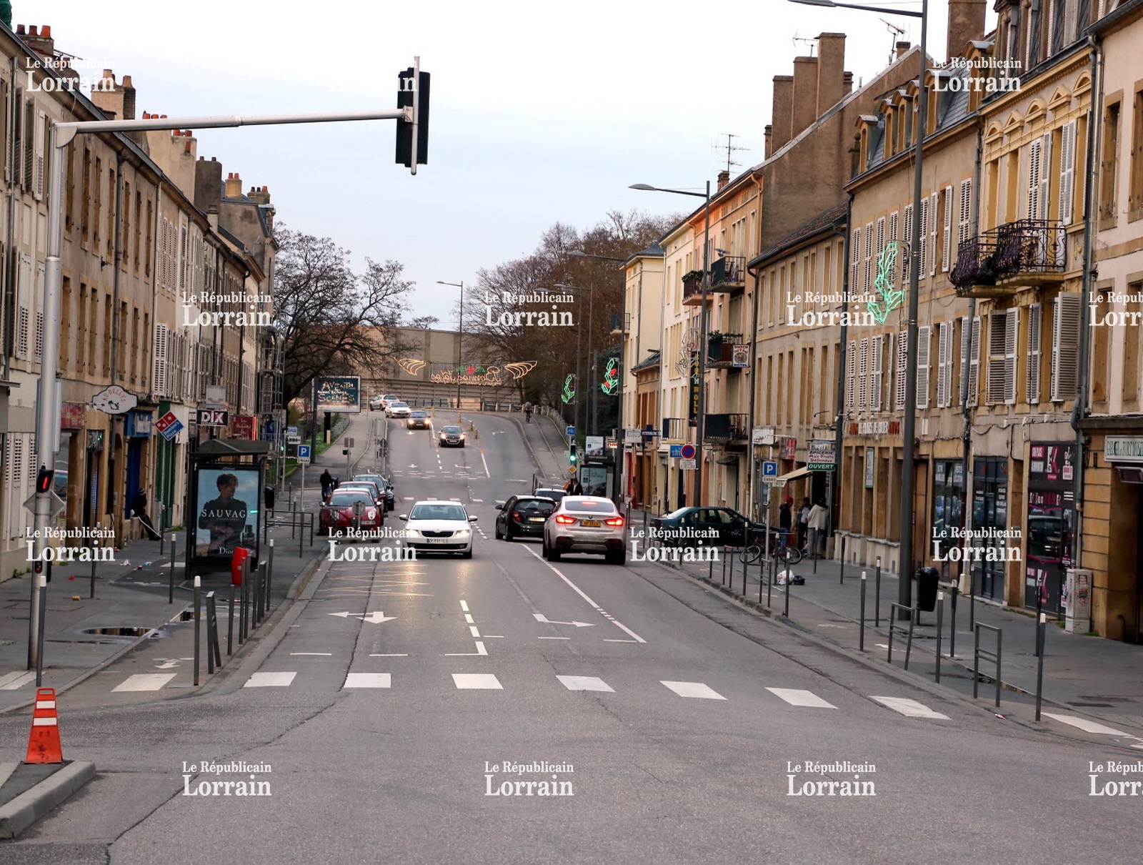 Quartiers de Metz là où pousse le FN Pour Metz