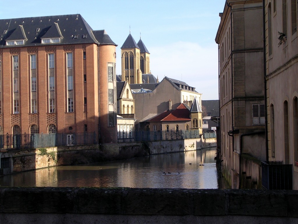 Votre quartier Les Isles Pour Metz