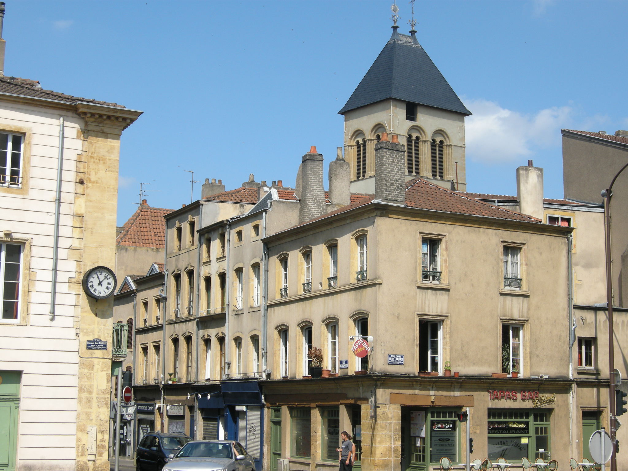 Votre quartier, l'Ancienne ville - Pour Metz