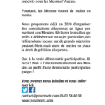 La démocratie participative à Metz !